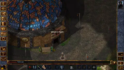 Baldur's Gate Enhanced Edition screenshot