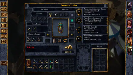 Baldur's Gate Enhanced Edition screenshot