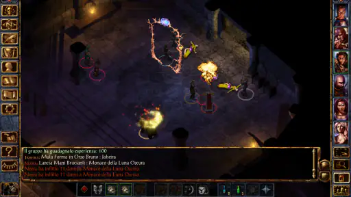 Baldur's Gate Enhanced Edition screenshot