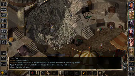 Baldur's Gate II: Enhanced Ed. screenshot