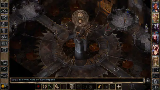 Baldur's Gate II: Enhanced Ed. screenshot