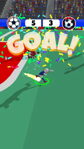 Ball Brawl 3D - Calcio W Cup screenshot