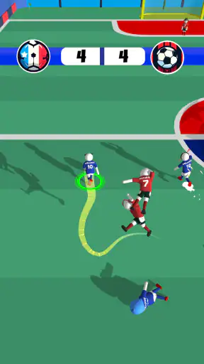 Ball Brawl 3D - Calcio W Cup screenshot
