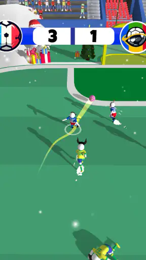 Ball Brawl 3D - Calcio W Cup screenshot