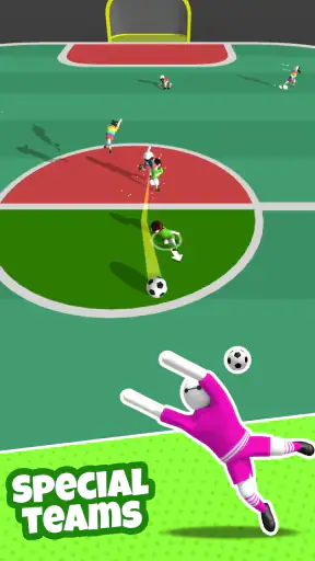 Ball Brawl: Road to Final Cup screenshot