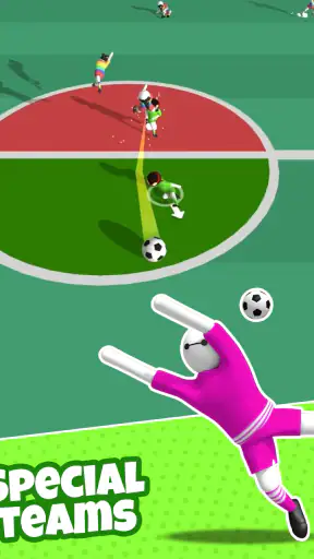 Ball Brawl: Road to Final Cup screenshot