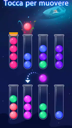 Ball Sort - Color Sort Puzzle! screenshot