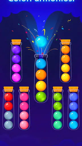 Ball Sort - Color Sort Puzzle! screenshot