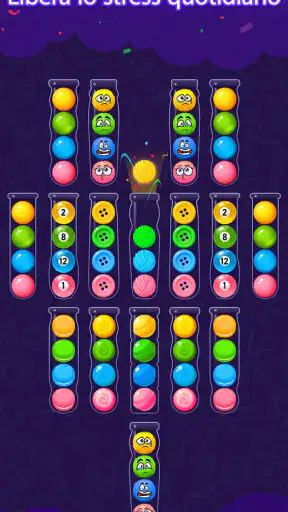 Ball Sort - Color Sort Puzzle! screenshot