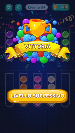 Ball Sortpuz - Puzzle a colori screenshot