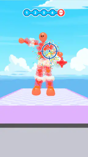 Balloon Crusher: Shoot’em all screenshot
