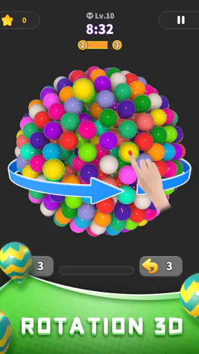 Balloon Master 3D: Rompicapo screenshot