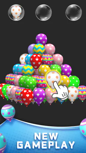 Balloon Master 3D: Rompicapo screenshot