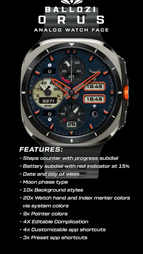 Ballozi ORUS Hybrid Analog screenshot