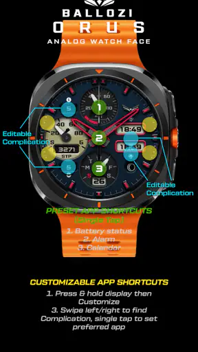 Ballozi ORUS Hybrid Analog screenshot