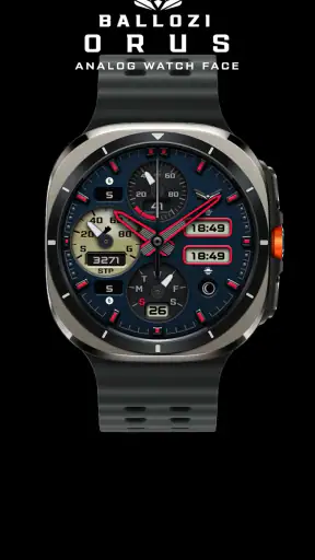 Ballozi ORUS Hybrid Analog screenshot