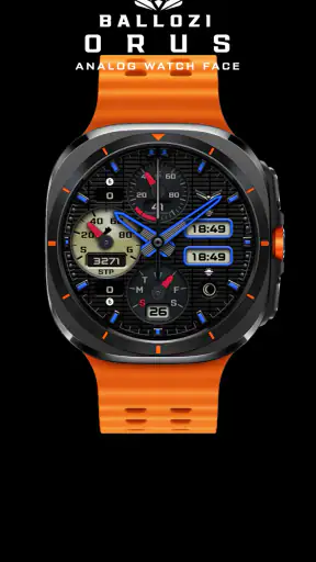 Ballozi ORUS Hybrid Analog screenshot