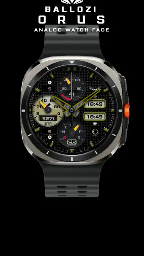Ballozi ORUS Hybrid Analog screenshot