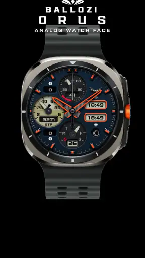 Ballozi ORUS Hybrid Analog screenshot