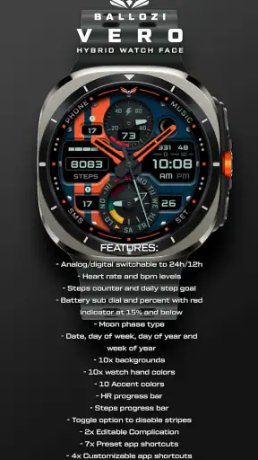Ballozi VERO Hybrid Analog screenshot