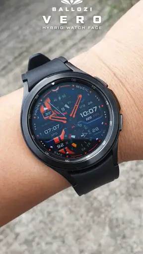Ballozi VERO Hybrid Analog screenshot