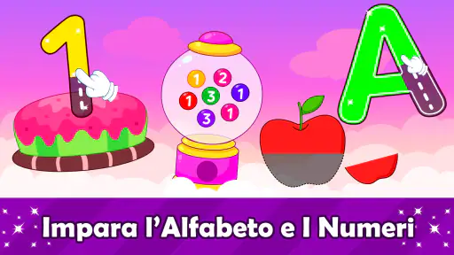 Bambini Giochi con Unicorni screenshot