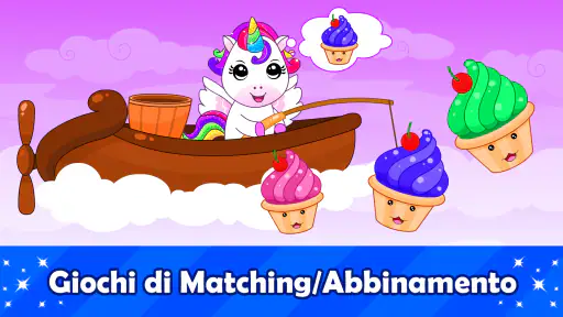 Bambini Giochi con Unicorni screenshot