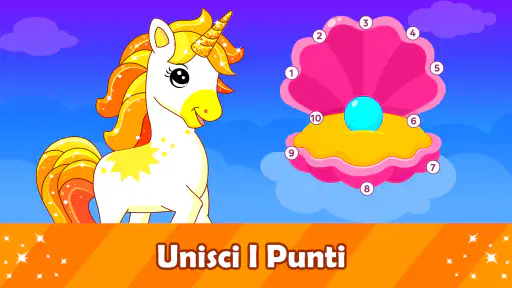 Bambini Giochi con Unicorni screenshot