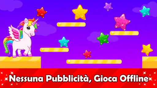 Bambini Giochi con Unicorni screenshot
