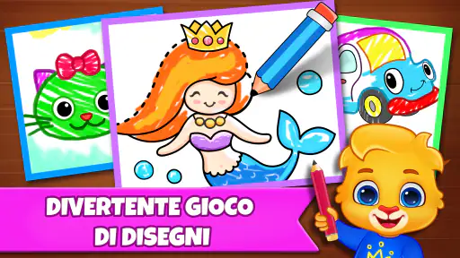 Bambini gioco di disegno screenshot