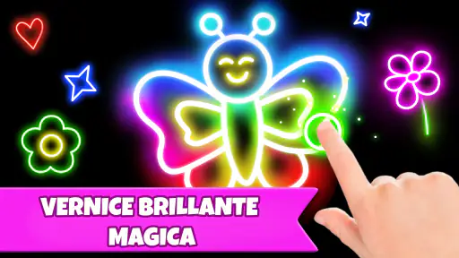 Bambini gioco di disegno screenshot