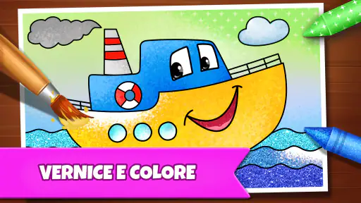 Bambini gioco di disegno screenshot