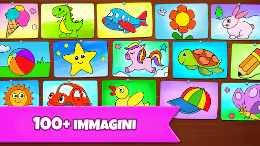 Bambini gioco di disegno screenshot