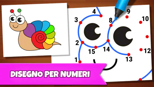 Bambini gioco di disegno screenshot