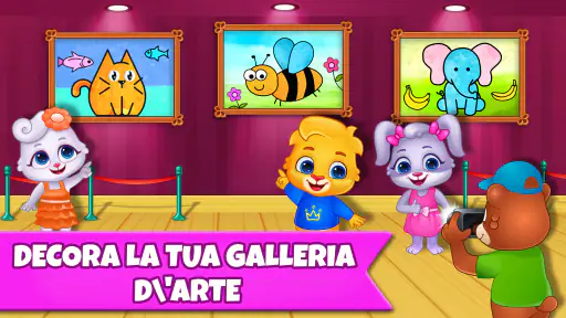 Bambini gioco di disegno screenshot