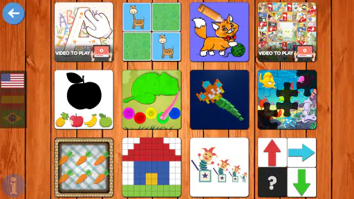 Bambini gioco educativo 5 screenshot