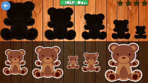 Bambini gioco educativo 5 screenshot