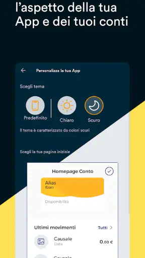 Banca Etica screenshot