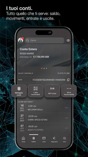 Banca Generali Private screenshot