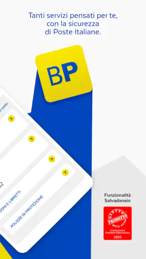 BancoPosta screenshot