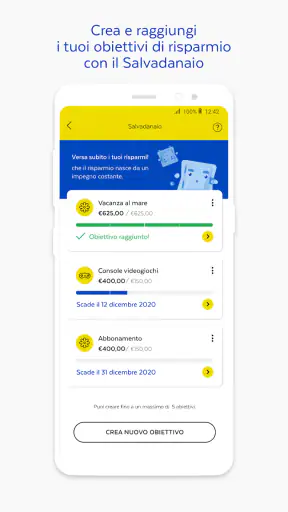 BancoPosta screenshot