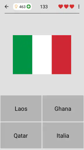 Bandiere degli stati del mondo screenshot