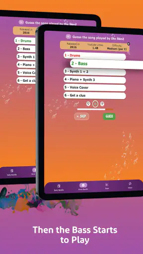 Bandle: Guess the Song Trivia screenshot
