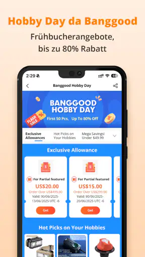 Banggood - Shopping online screenshot