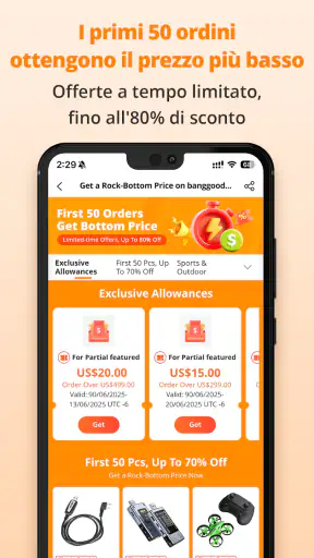 Banggood - Shopping online screenshot