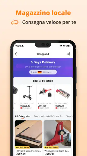 Banggood - Shopping online screenshot