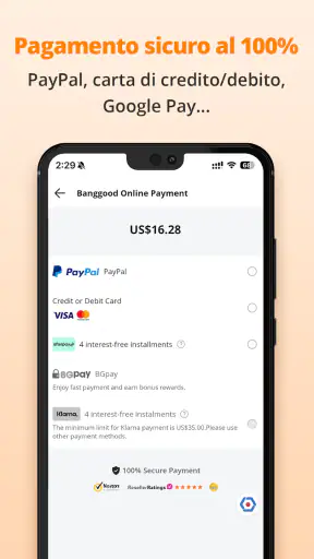 Banggood - Shopping online screenshot