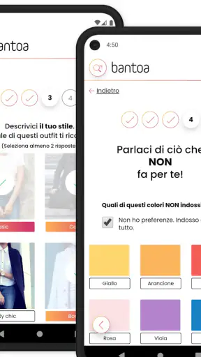 Bantoa: Outfit alla Moda screenshot