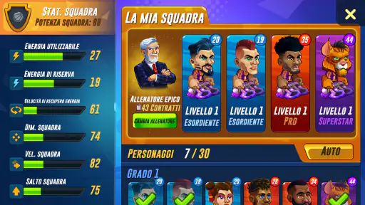 Basketball Arena: Sport Online screenshot