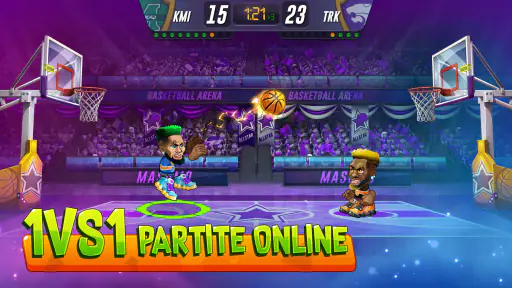 Basketball Arena: Sport Online screenshot